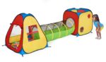 Play Tent with Tunnel Outdoor Playhouse