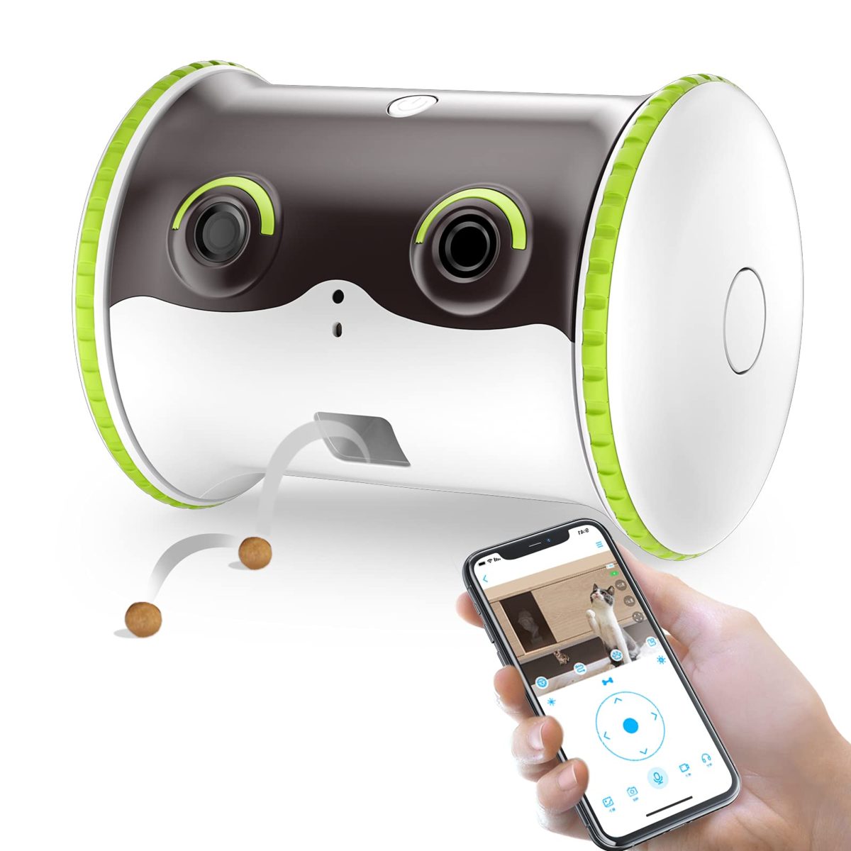 Smart Pet Camera: The Ultimate Home Security and Pet Entertainment Solution