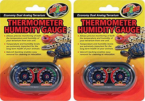 Dual Thermometer and Humidity Gauge