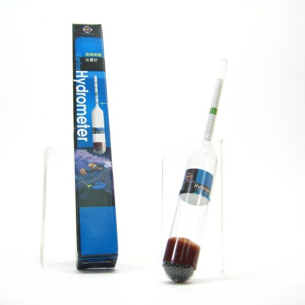 Aquarium Equip UP Glass Saltwater Hydrometer