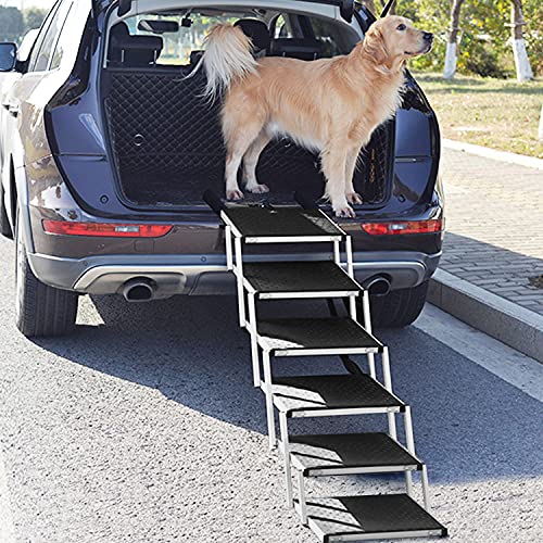 Dog Ramps for Large Dogs Suv, Dog Stairs for Large Dogs
