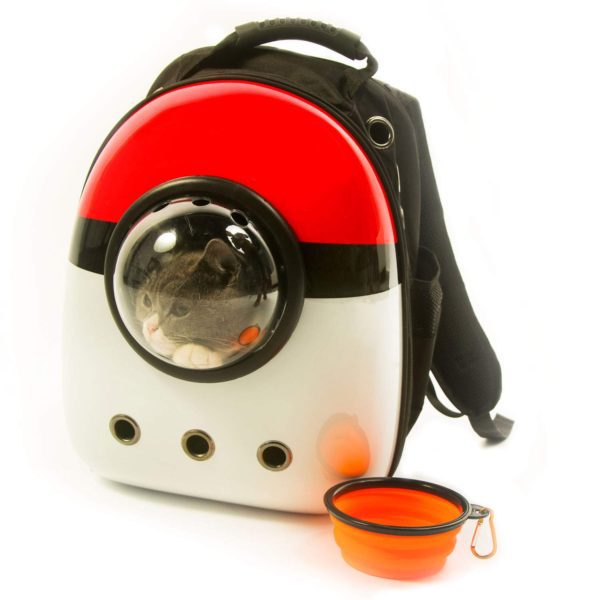 Scurrty Cat Carrier Bubble Backpack Small Dog Space