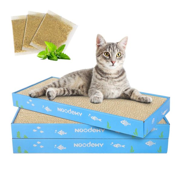 Noodoky 3Pcs Cat Scratching Pads
