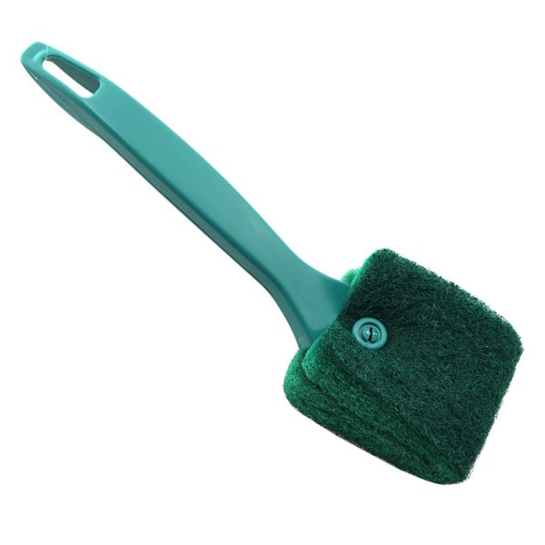 Fish Tank Cleaning Brush with Non-Slip Handle