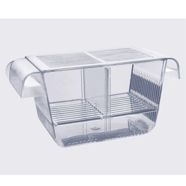Fish Tank Divider Acclimation Box for Aggressive Fishes