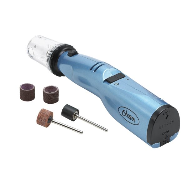 Oster Gentle Paws Less Stress Dog and Cat Nail Grinder