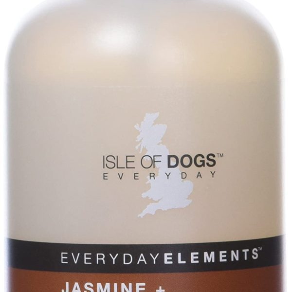 Everyday Isle of Dogs Silky Coating Dog Brush Spray Jasmine Vanilla