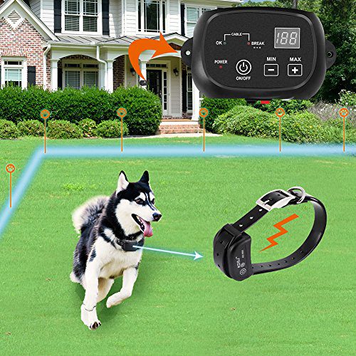 Electric Dog Fence Underground Rechargeable Collar