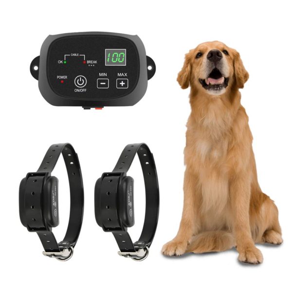 Waterproof Rechargeable Collar Electric Dog Fence