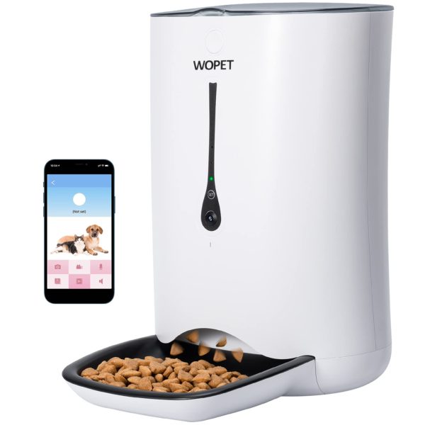 WOPET Automatic Cat Feeder with Camera