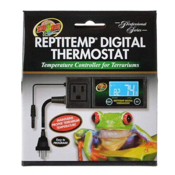 Zoo Med ReptiTemp Digital Thermostat Controller