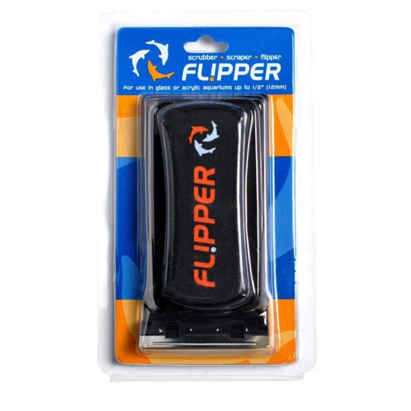 Flipper Cleaner - 2-in-1 Magnetic Aquarium Glass Cleaner