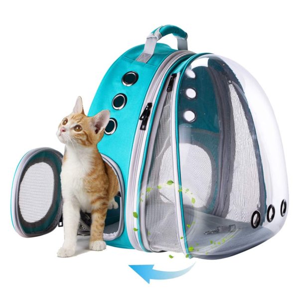 Front Expandable Large Cat Carrier Backpack