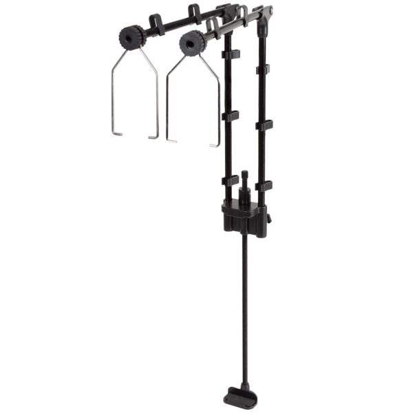 Adjustable Dual Lamp Stand Lamp Hanger Holder