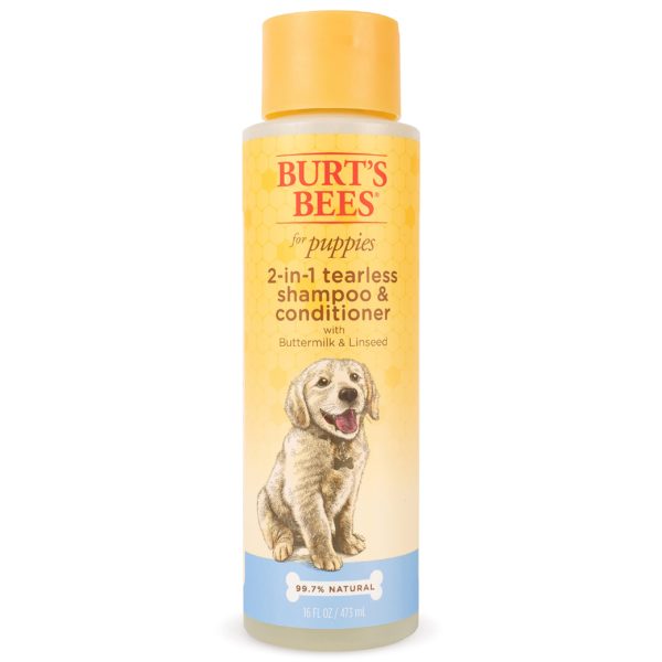 2 in 1 Bees Dog Shampoo for Puppies