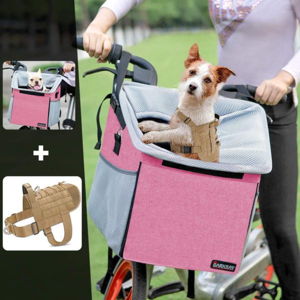 Pet Carrier Bicycle Basket Bag Pet Carrier