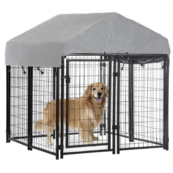 Pet Crate Cage Heavy Duty Indoor Outdoor