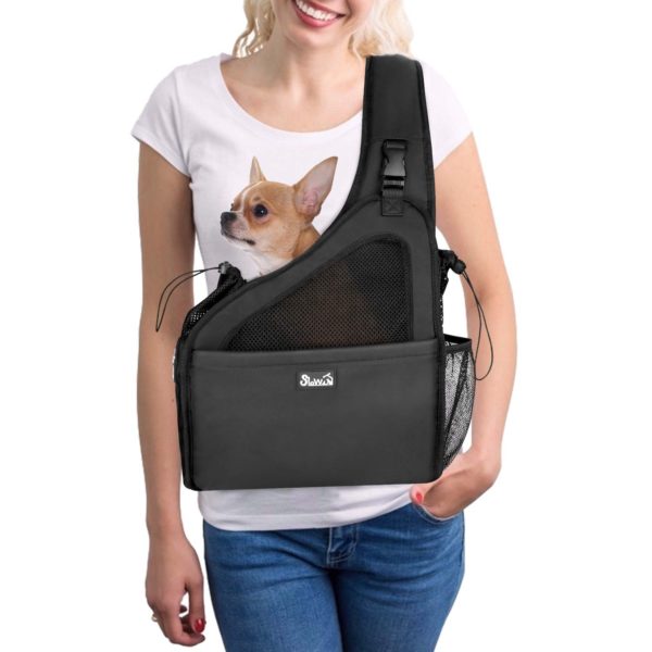 Breathable Mesh Pet Dog Sling Carrier