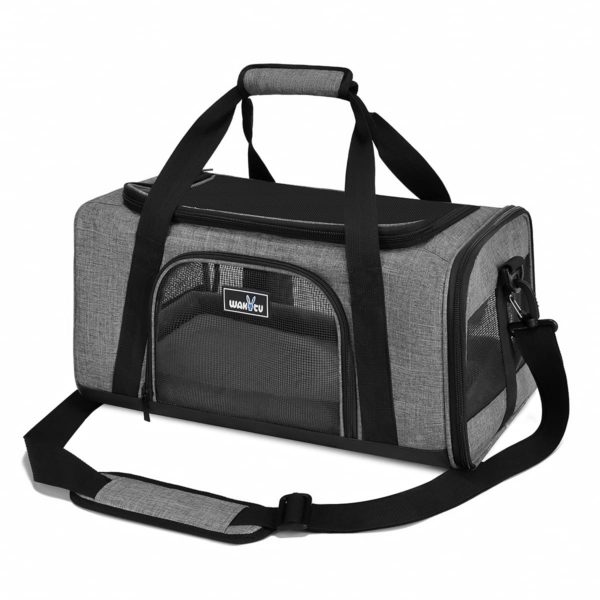 Airline Approved Pet Carrier for Small Cats and Dogs