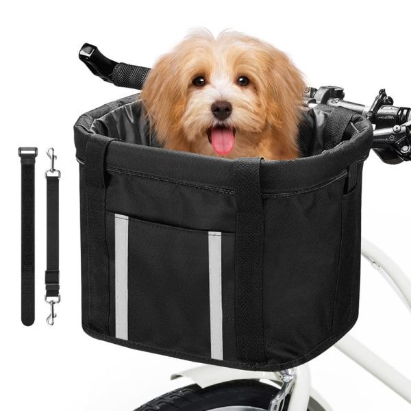 ANZOME Dogs Carrier Bike Basket