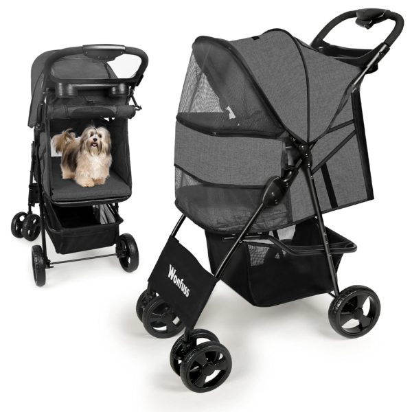 Pet Strollers for Cats and Dogs