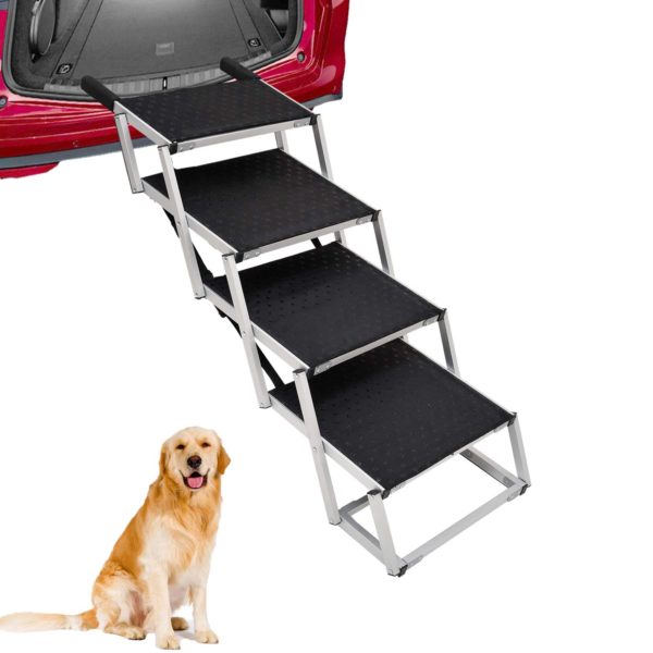 Portable Dog Stairs for Large Dogs