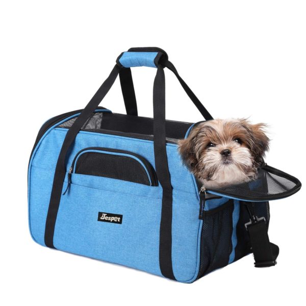 Airline Travel for Small Animals/Cats Soft Sided Pet Carrier
