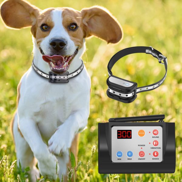 Hokita Electric Wireless Dog Fence & Training Collar Outdoor