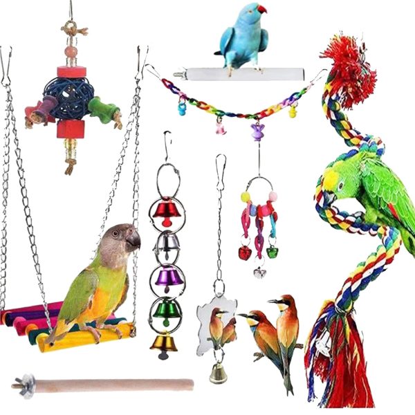Bird Cage Parrot Chewing Toy