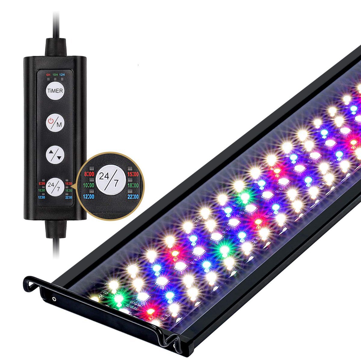 Sunrise-Daylight-Moonlight Lighting Aquarium LED Light