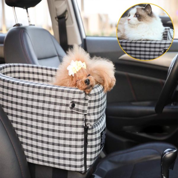 DOTOUUD Small Dog Cat Booster Seat for Small Pets