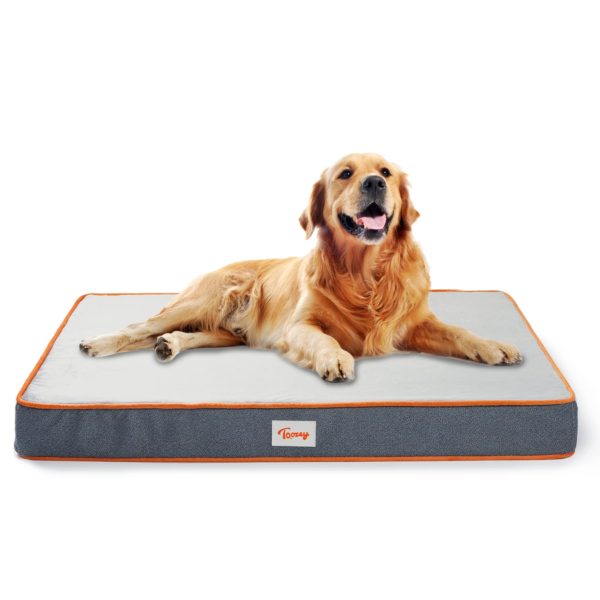 Toozey Orthopedic Memory Foam Dog Beds for Large Dogs