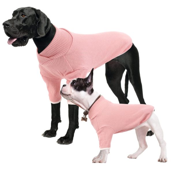 Large Dogs Sweater Anxiety Relief Pajamas