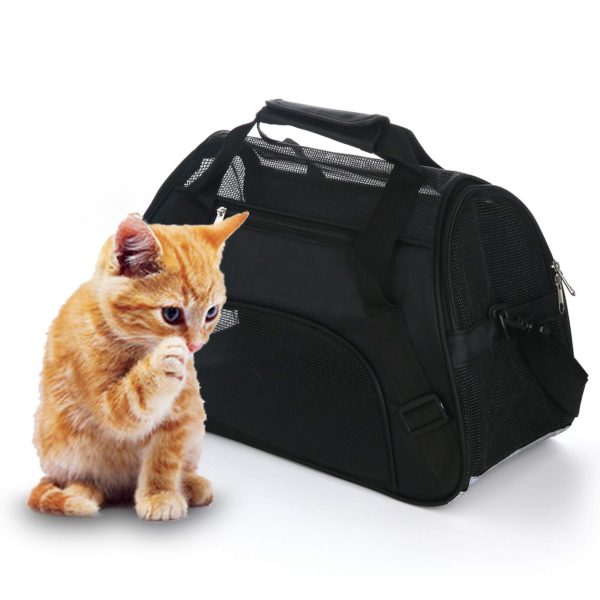 MuchL Cat Carrier Soft-Sided Pet Travel Carrier