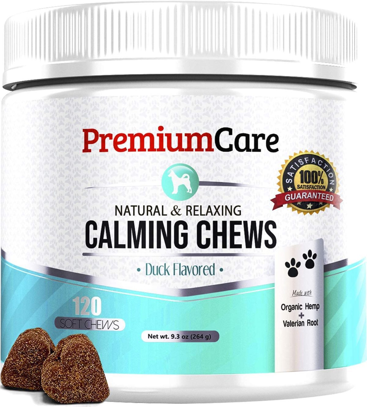 Calming Treats for Dogs Helps with Dog Anxiety
