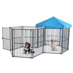 Heavy Duty Dog Playpen Kennel-LEMKA