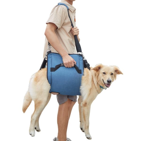 Dog Carry Sling, Emergency Backpack Pet Legs Support