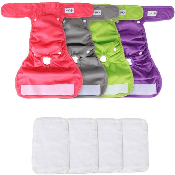 LUXJA Reusable Female Dog Diapers
