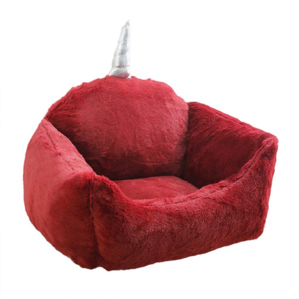 Crown Sofa Shape Winter Thickening Small Pet