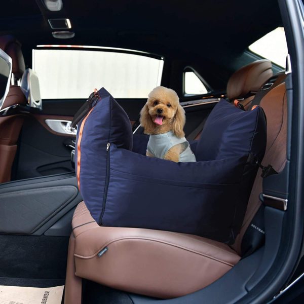 DEAR DOG Premium 3-in-1 Pet Car Booster Seat