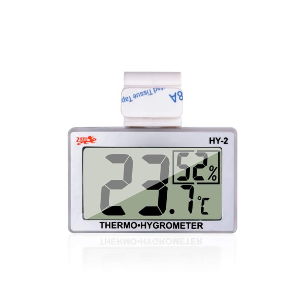 Reptile Thermometer Hygrometer LCD Digital Humidity Gauge