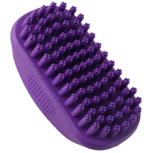 Pet Bath & Massage Brush by Hertzko