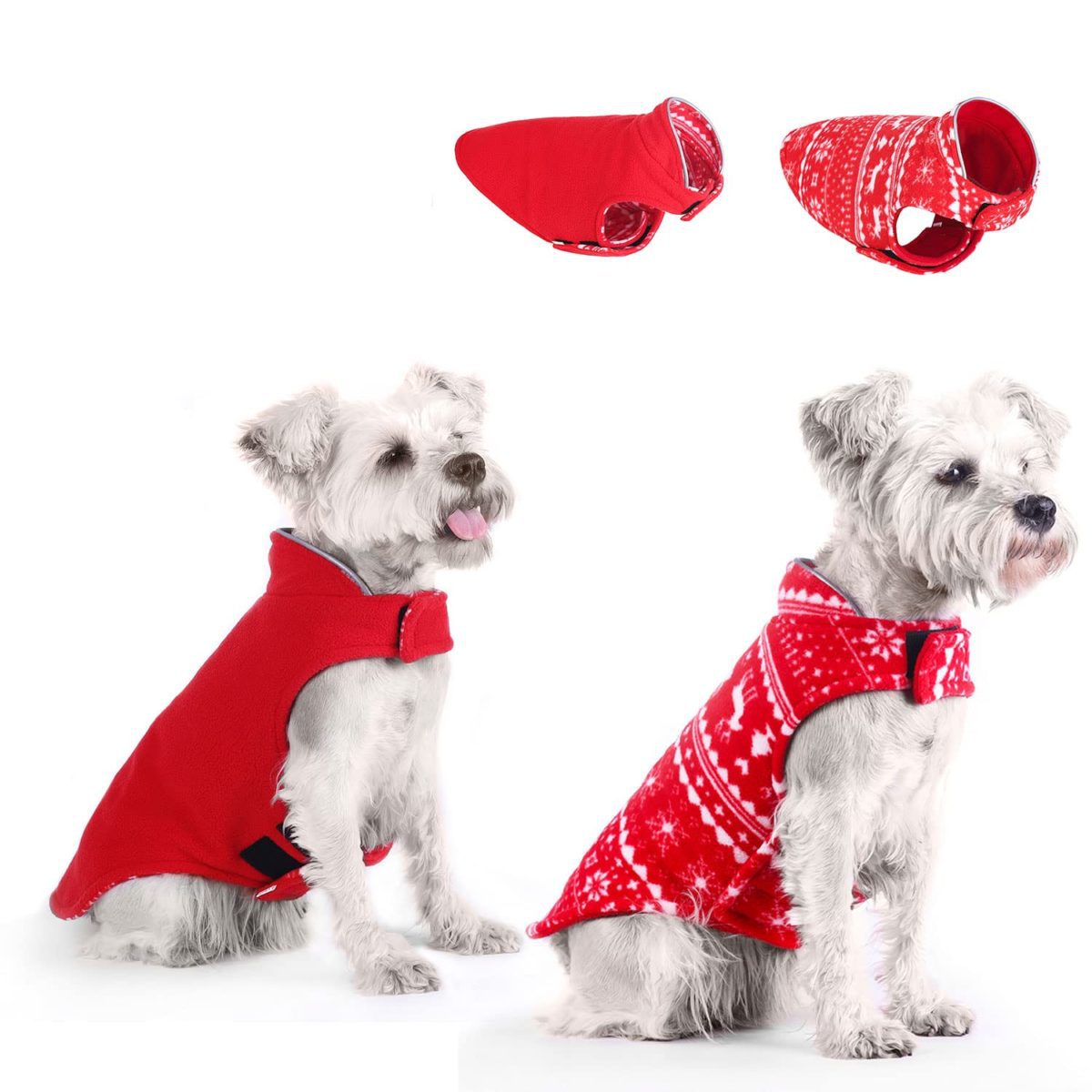 Stretch Dog Fleece Vest Dog Sweater