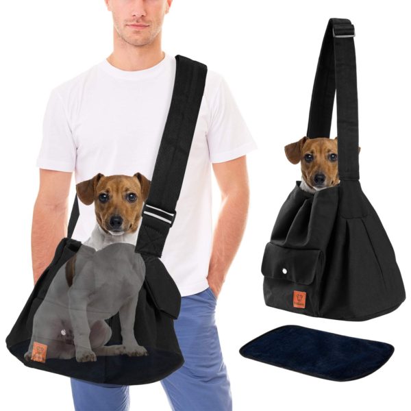 Dog Sling Carrier for Medium Dogs 10 Pounds up to 20 Lbs