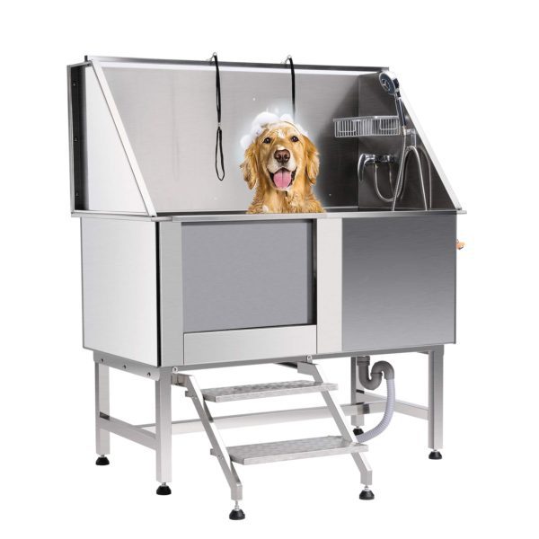 Professional Stainless Steel Pet Dog Grooming Bath Tub Station