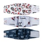 Boy Dog Diapers for Small Dogs