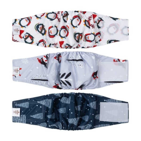 Boy Dog Diapers for Small Dogs