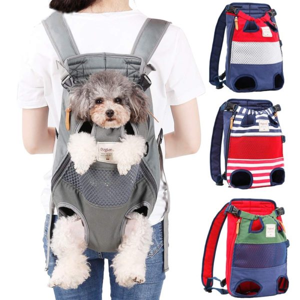 Legs Out Front-Facing Pet Carrier Backpack