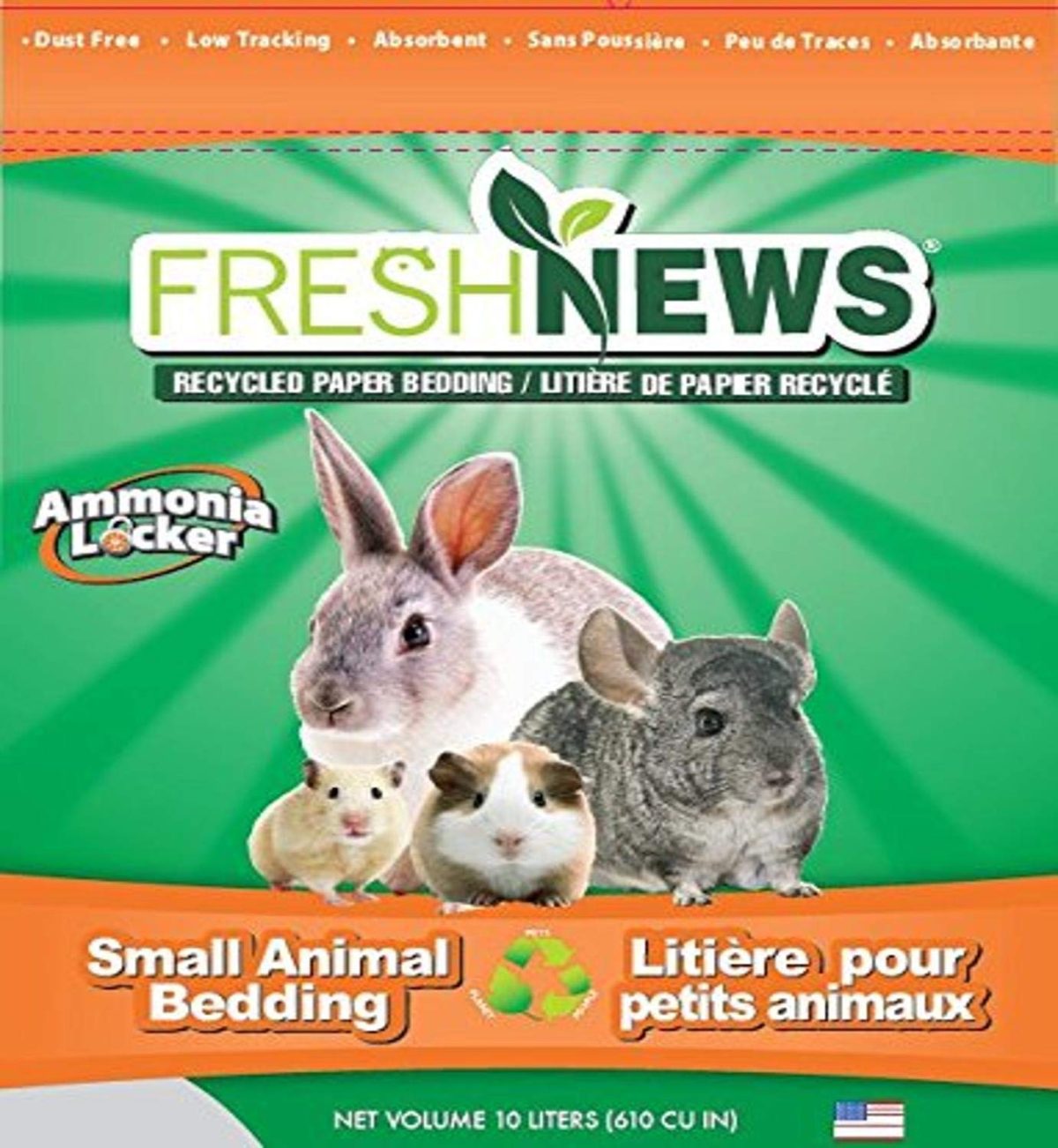 Fresh News Recycled Paper Bedding