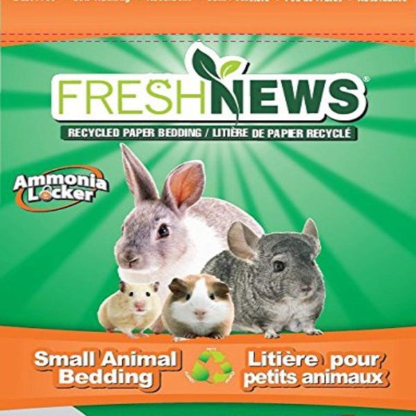 Fresh News Recycled Paper Bedding